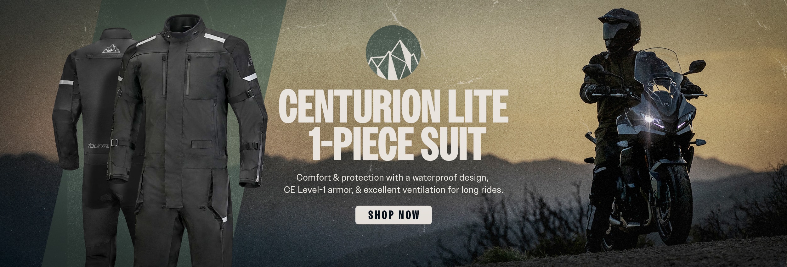 Tourmaster Centurion Lite 1-Piece Suit